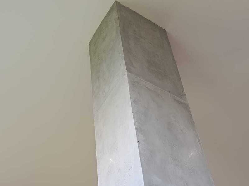 Restauración pilares hormigón Madrid | KEIM Concretal®-Lasur